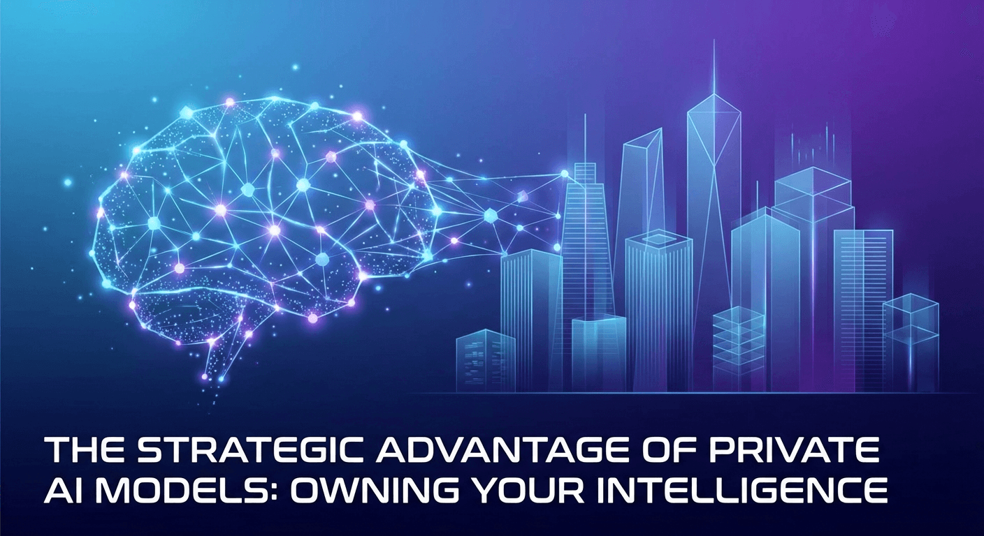 The Strategic Advantage of Private AI Models: Owning Your AI Future