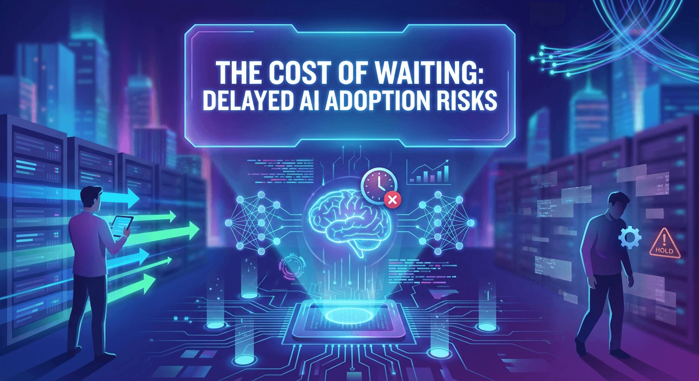 The Cost of Waiting: Delayed AI Adoption Risks