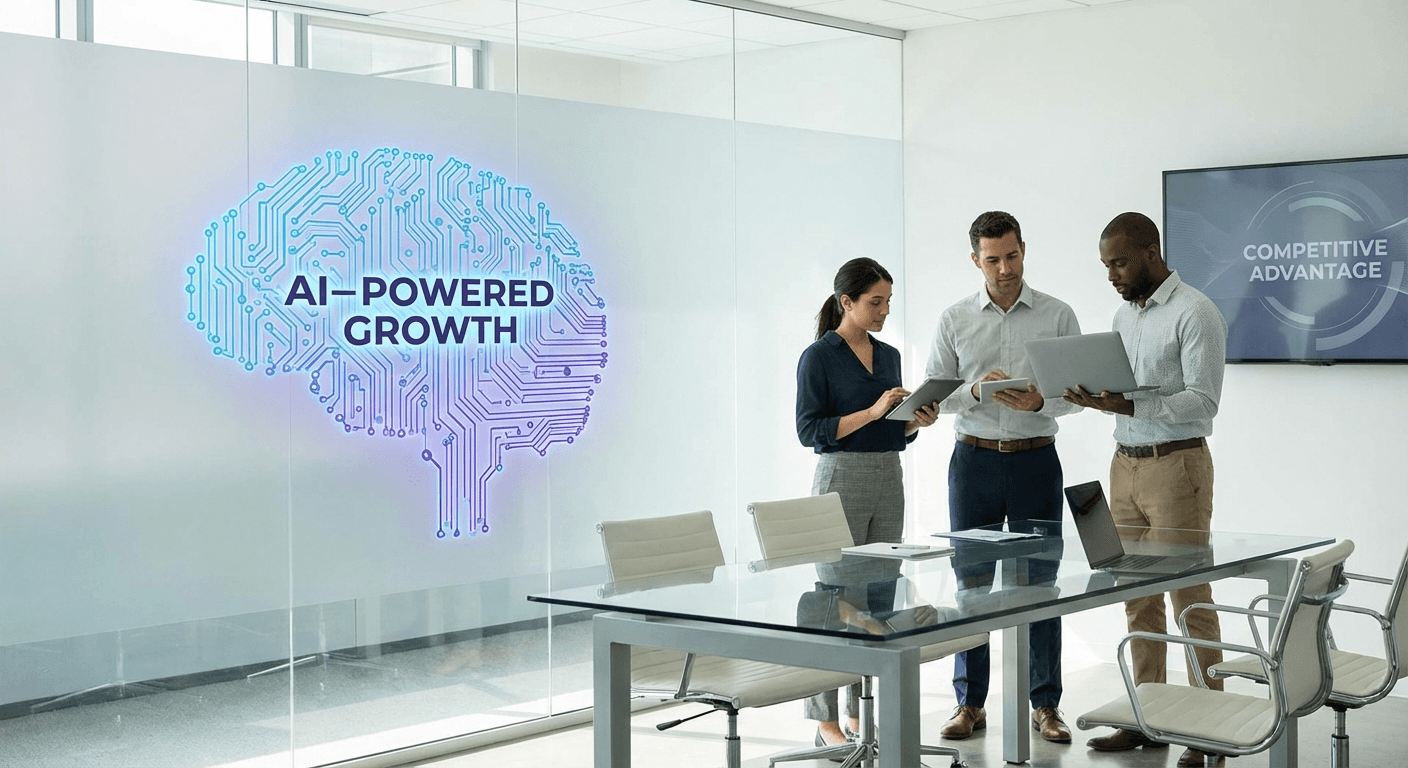 The Future of Work: AI as Your Competitive Advantage