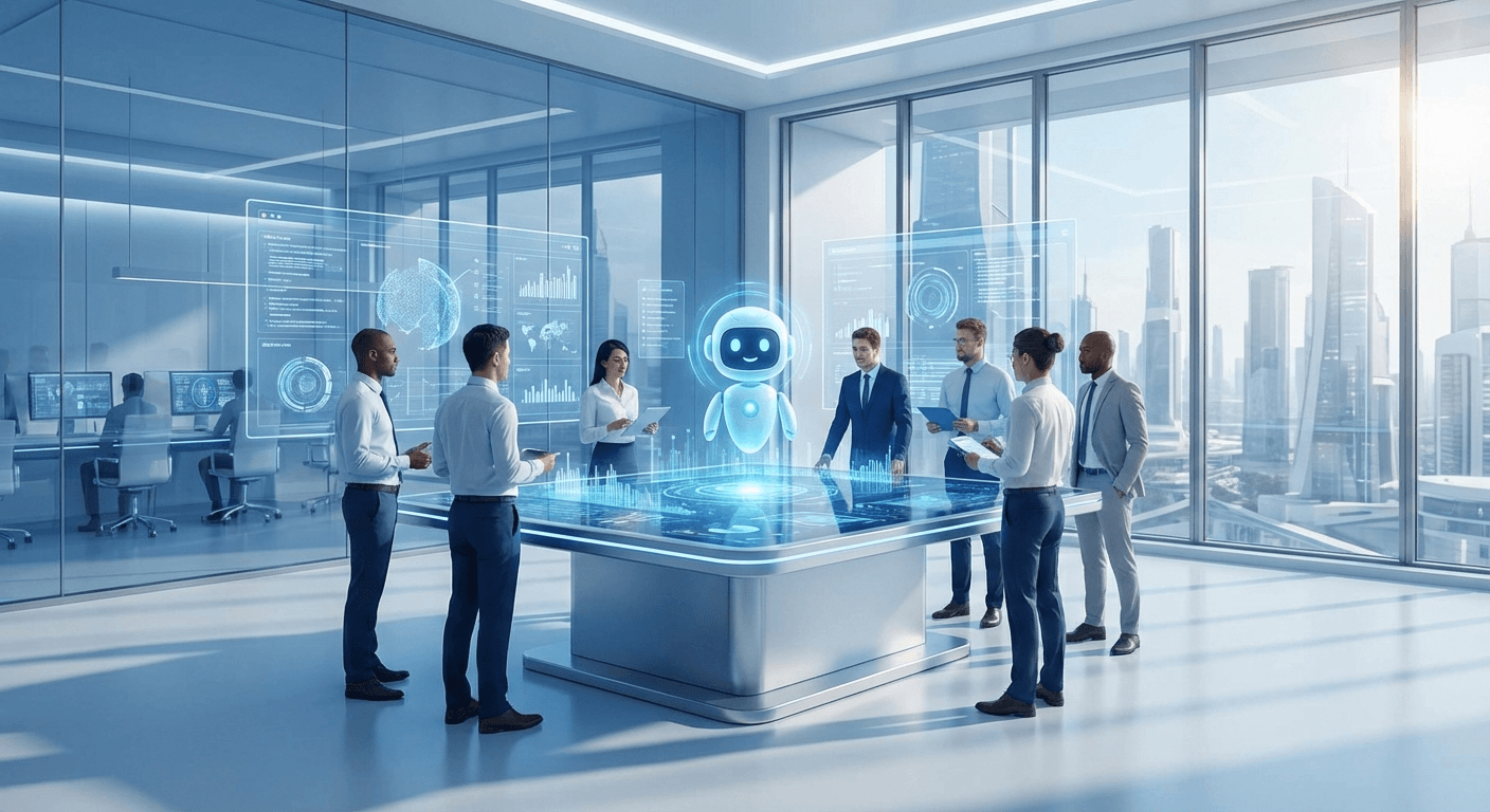 The Human-AI Partnership: Reshaping Professional Services